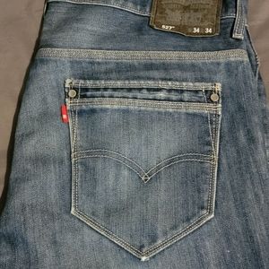 Levi's 527 34x34 bootcut jeans